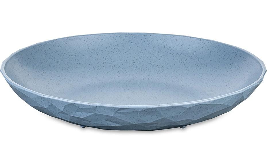 Koziol Suppenteller CLUB PLATE 220mm flower blue