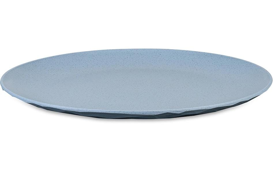Koziol Teller CLUB PLATE 260mm flower blue