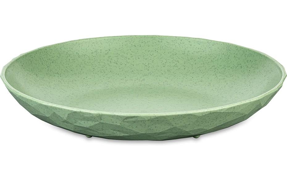Koziol Suppenteller CLUB PLATE 220mm leaf green