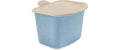 Koziol Recyclingeimer Bibo Flower Blue