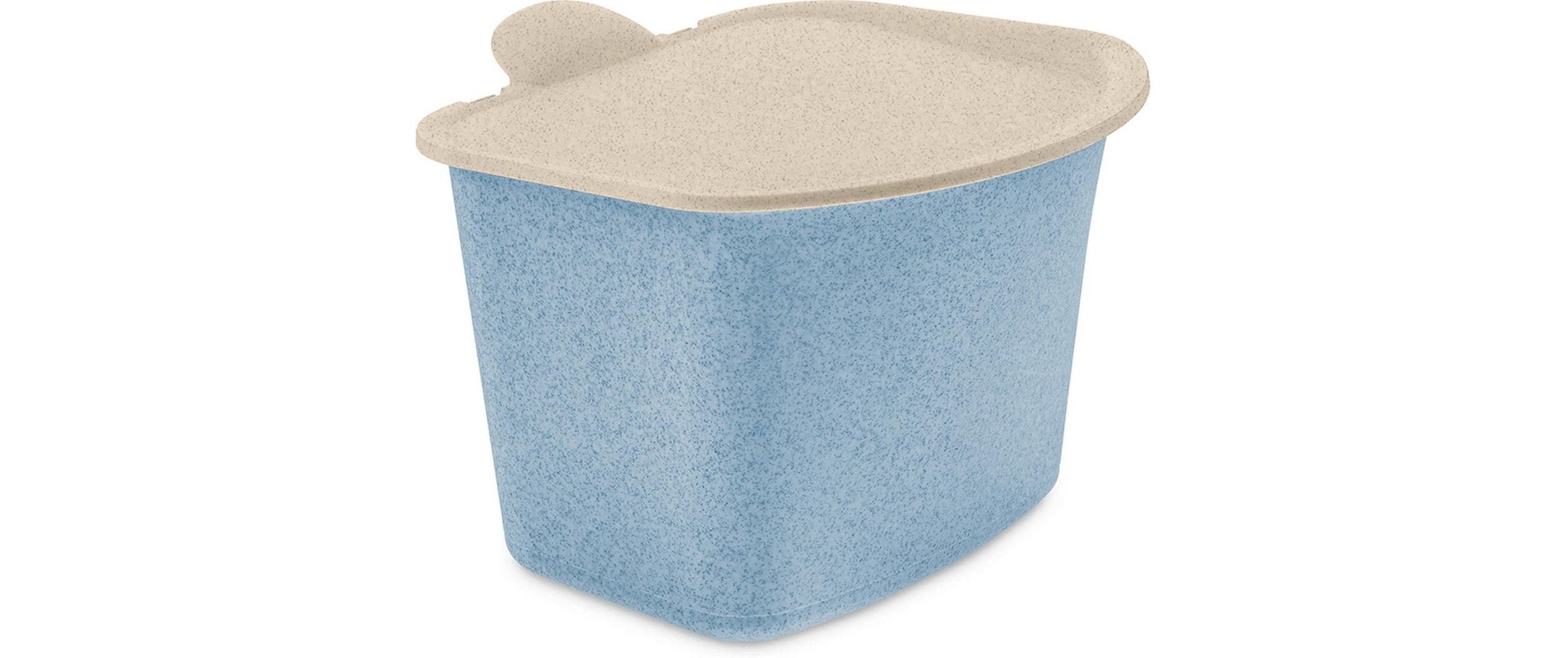 Koziol Recyclingeimer Bibo Flower Blue