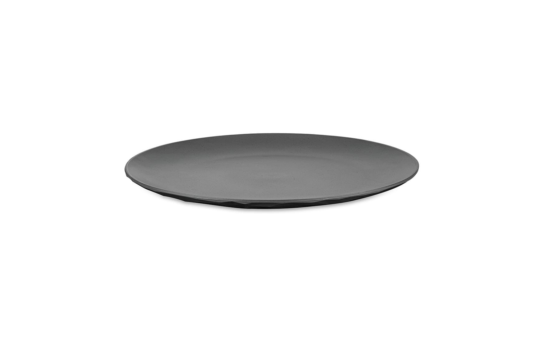 Koziol Teller CLUB PLATE 260mm ash grey