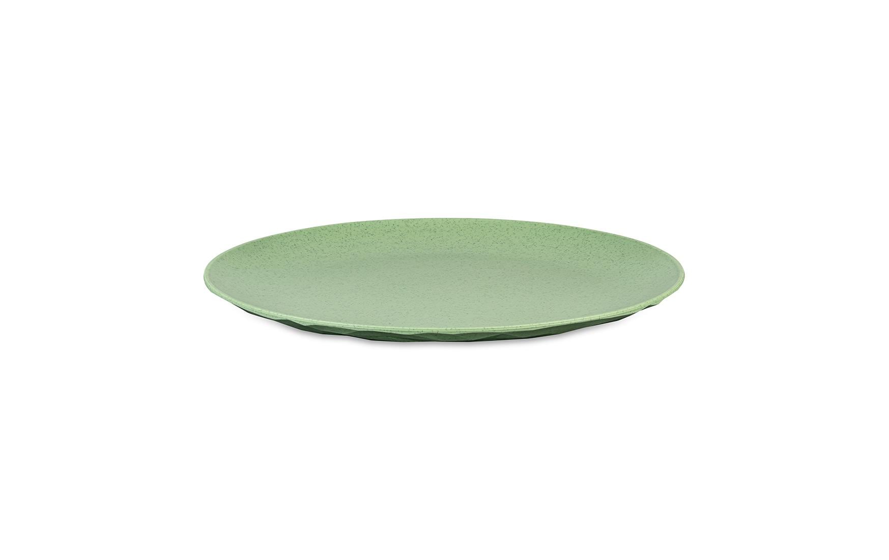 Koziol TellerCLUB PLATE 260mm leaf green
