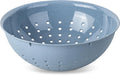 Koziol Abtropfsieb Palsby M 2l 21x21x7.8cm, flower blue, bio-circular