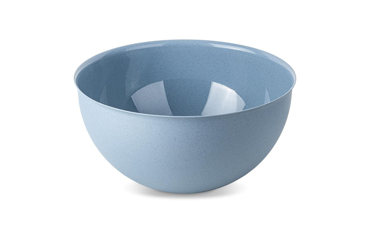 Koziol Rührschüssel Palsby L 5l 29.4x29.4x12.7cm, flower blue, bio-circular