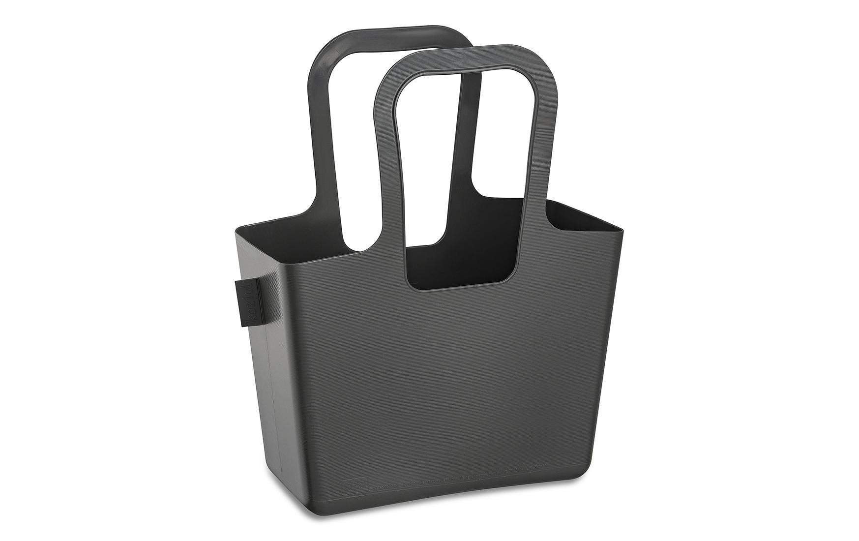Koziol Einkaufstasche Taschelino ash grey