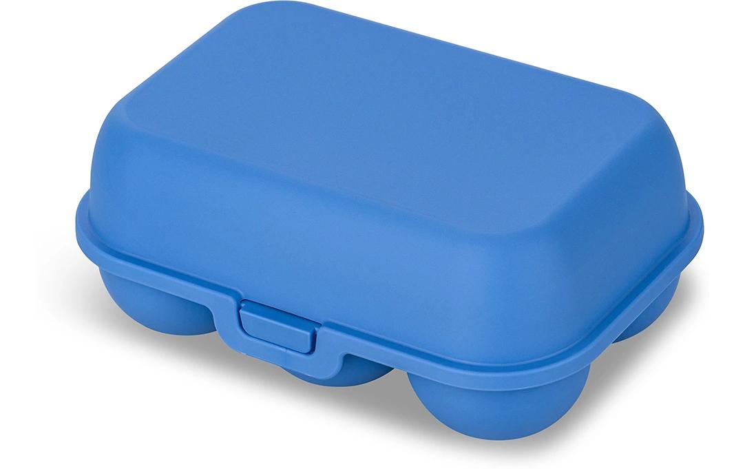 Koziol Eierbox to go mini strong blue 17x11.8x7.3cm, bio-circular