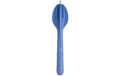 Koziol Besteckset KLIKKstrong blue je 1 Gabel, Löffel, Messer