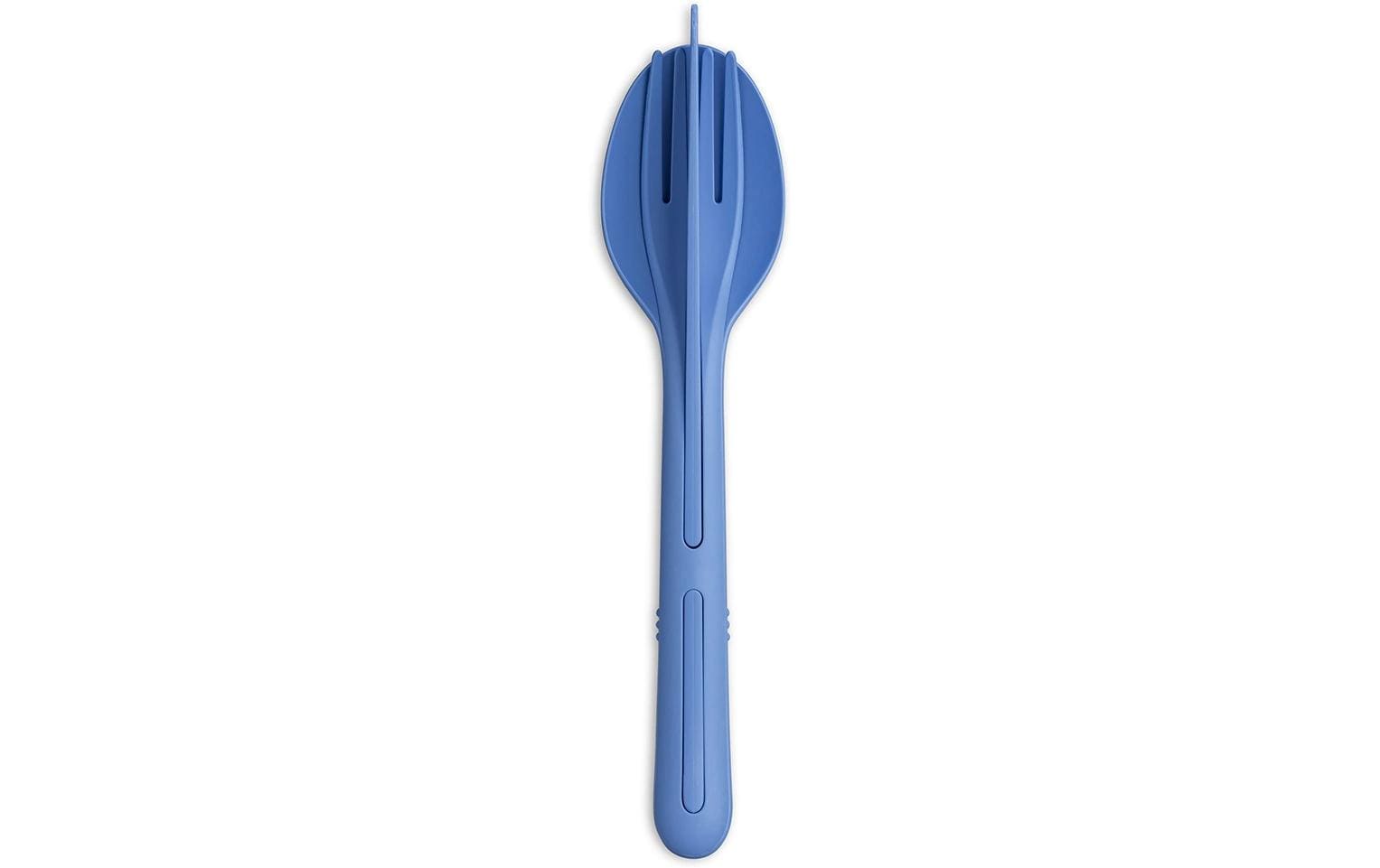 Koziol Besteckset KLIKKstrong blue je 1 Gabel, Löffel, Messer