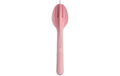 Koziol Besteckset KLIKK sweet pink je 1 Gabel, Löffel, Messer