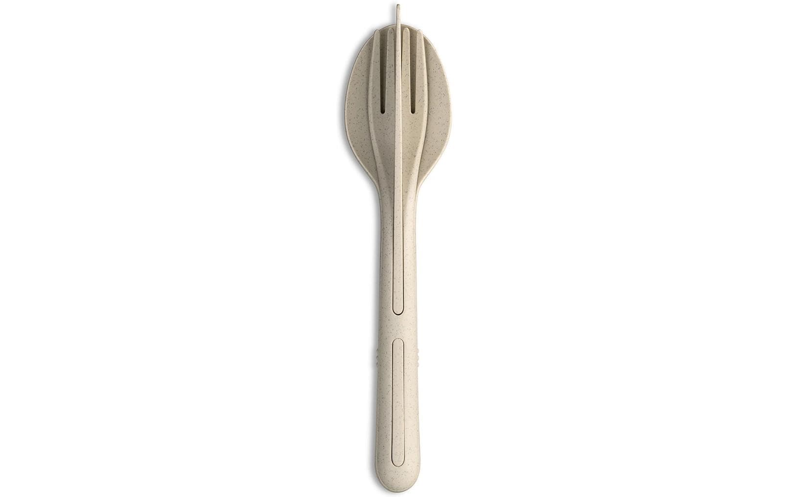 Koziol Besteckset KLIKK desert sand je 1 Gabel, Löffel, Messer