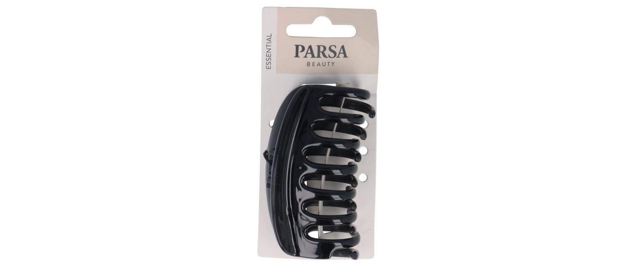 PARSA Haarklammer gross, schwarz 1 Stk.