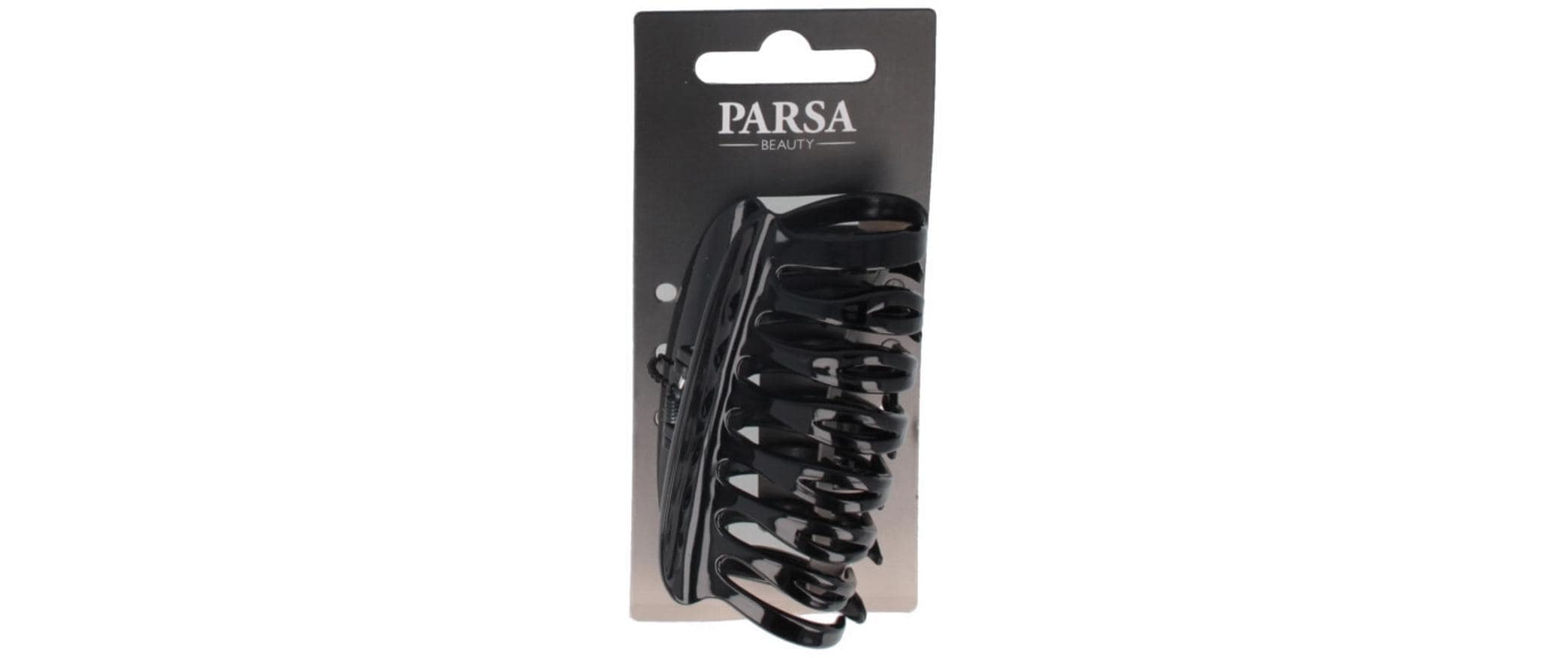 PARSA Haarklammer gross, schwarz 1 Stk.