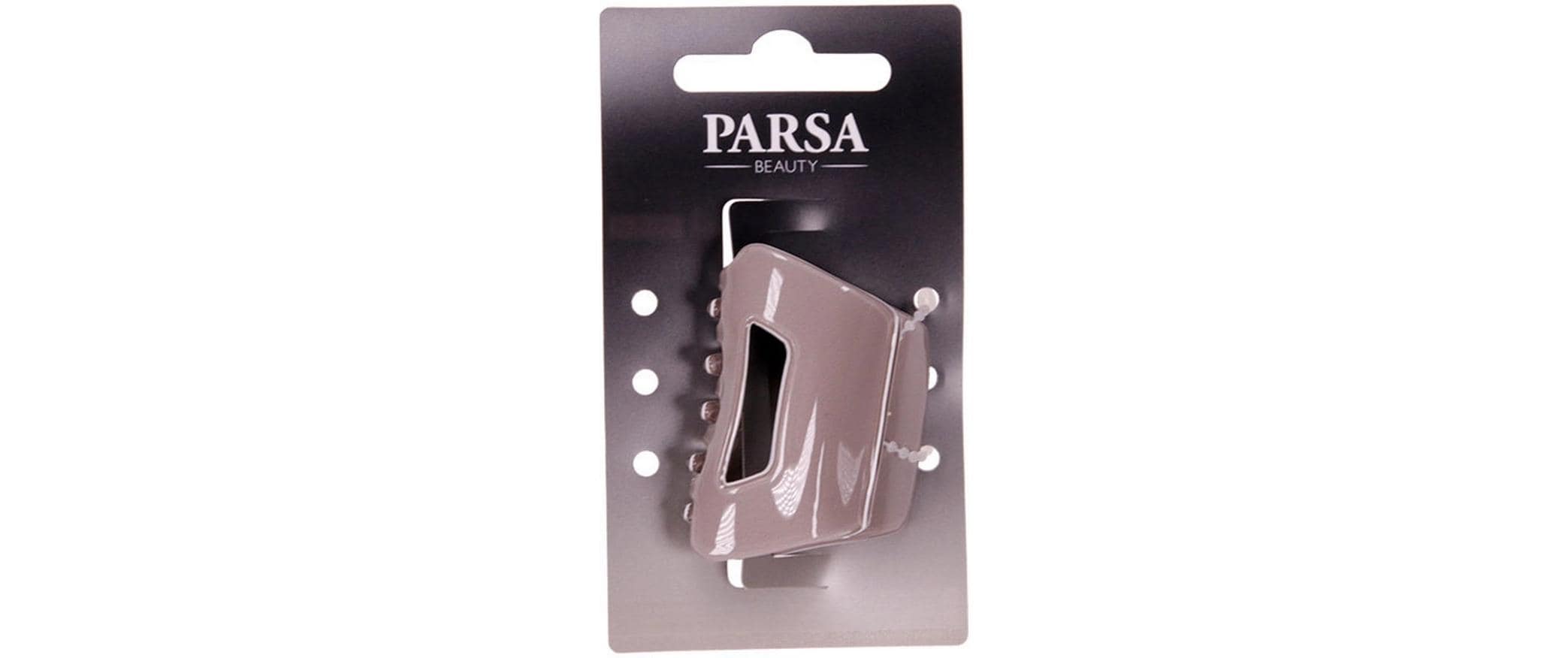 PARSA Haarklammer mittel, taupe