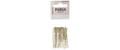PARSA Haarklemmen, gewellt, gold 5.00 cm, 20 Stk.