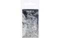 PARSA Minihaargummis, transparent 150 Stk.