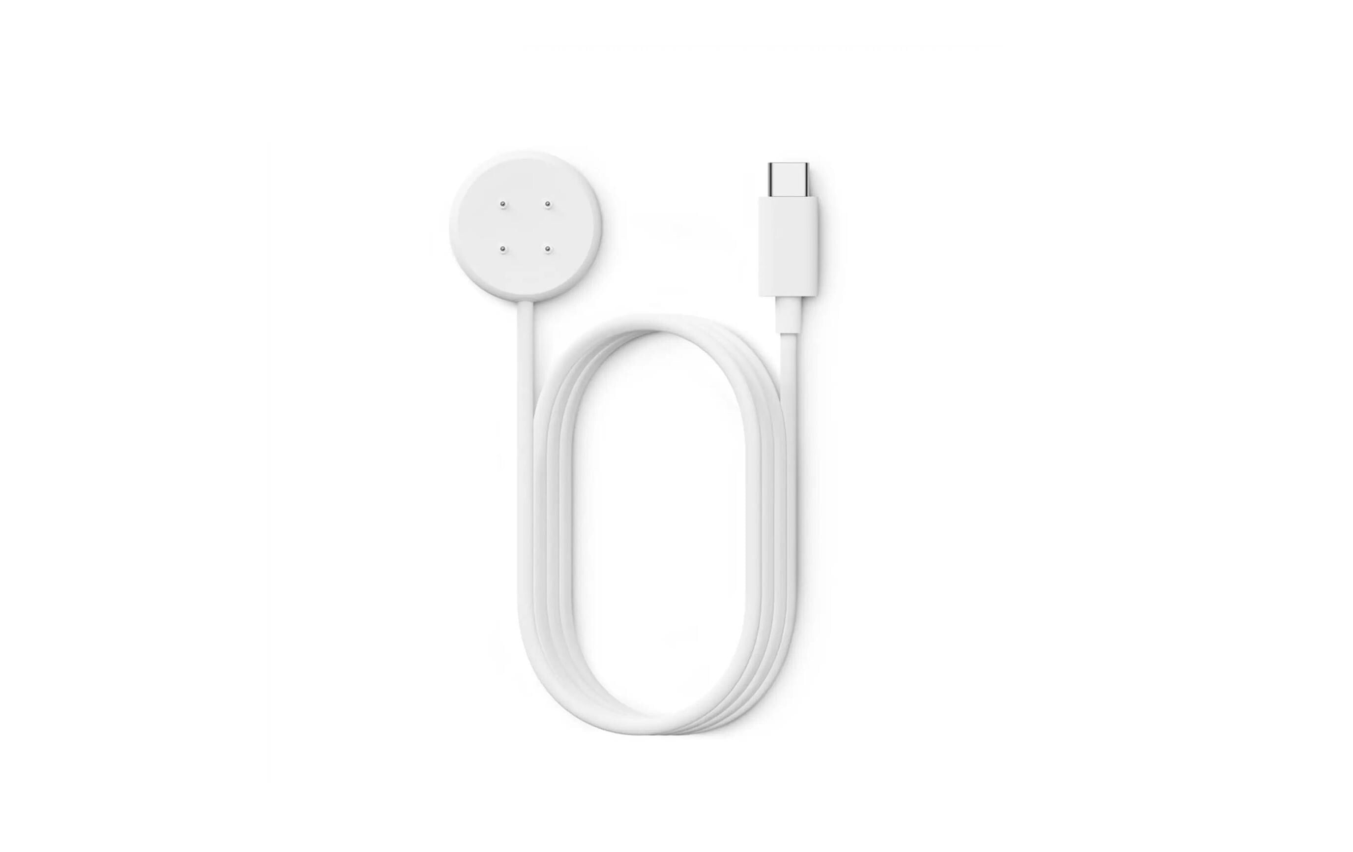 Google Pixel Watch Charger White