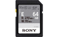 Sony SDXC Card UHSII 64GB lesen 270MB/sec, schreiben 70MB/s