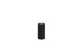 Konstsmide LED Kerze Kunststoff mattschwarz 1 ww LED, exkl. Batterie AA, H: 15cm  IP44