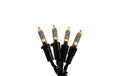 Konstsmide LED Minilichterkette 20 LED, exkl. Batterie AA, IP44