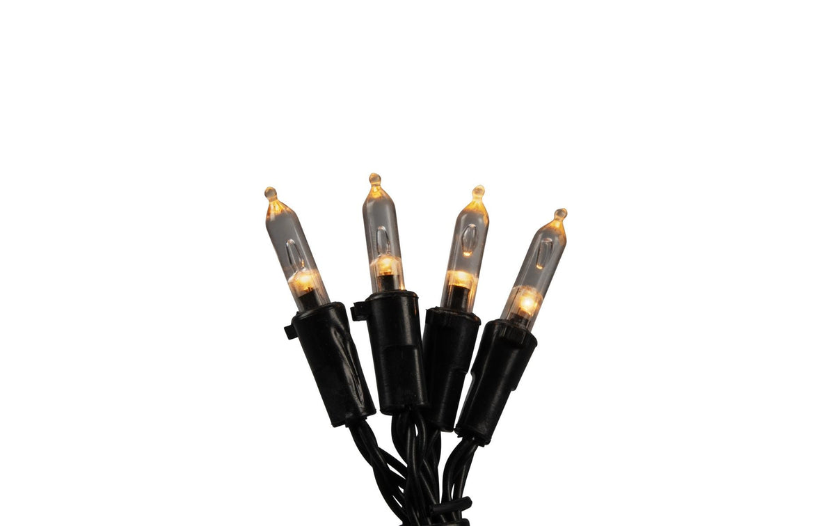 Konstsmide LED Minilichterkette 20 LED, exkl. Batterie AA, IP44
