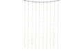 Konstsmide LED Lichtervorhang 120 Sterne 120 bernsteinfarbene LED, USB, IP20