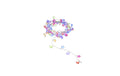 Konstsmide LED Sternenlichterkette 90 bunte LED 4,5V  1,8W, IP20