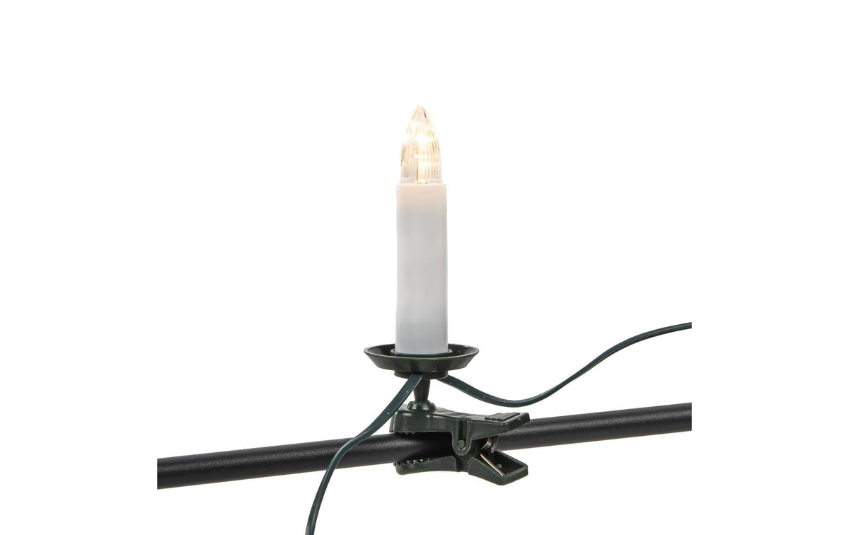 Konstsmide LED Baumkette Topbirnen 25 ww LED, 4,5V 3,6W, IP20