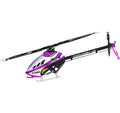 OMP Hobby Heli M5 Nebula-Pink Kit und Rotorblätter