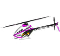 OMP Hobby Heli M6 Nebula-Pink Kit und Rotorblätter