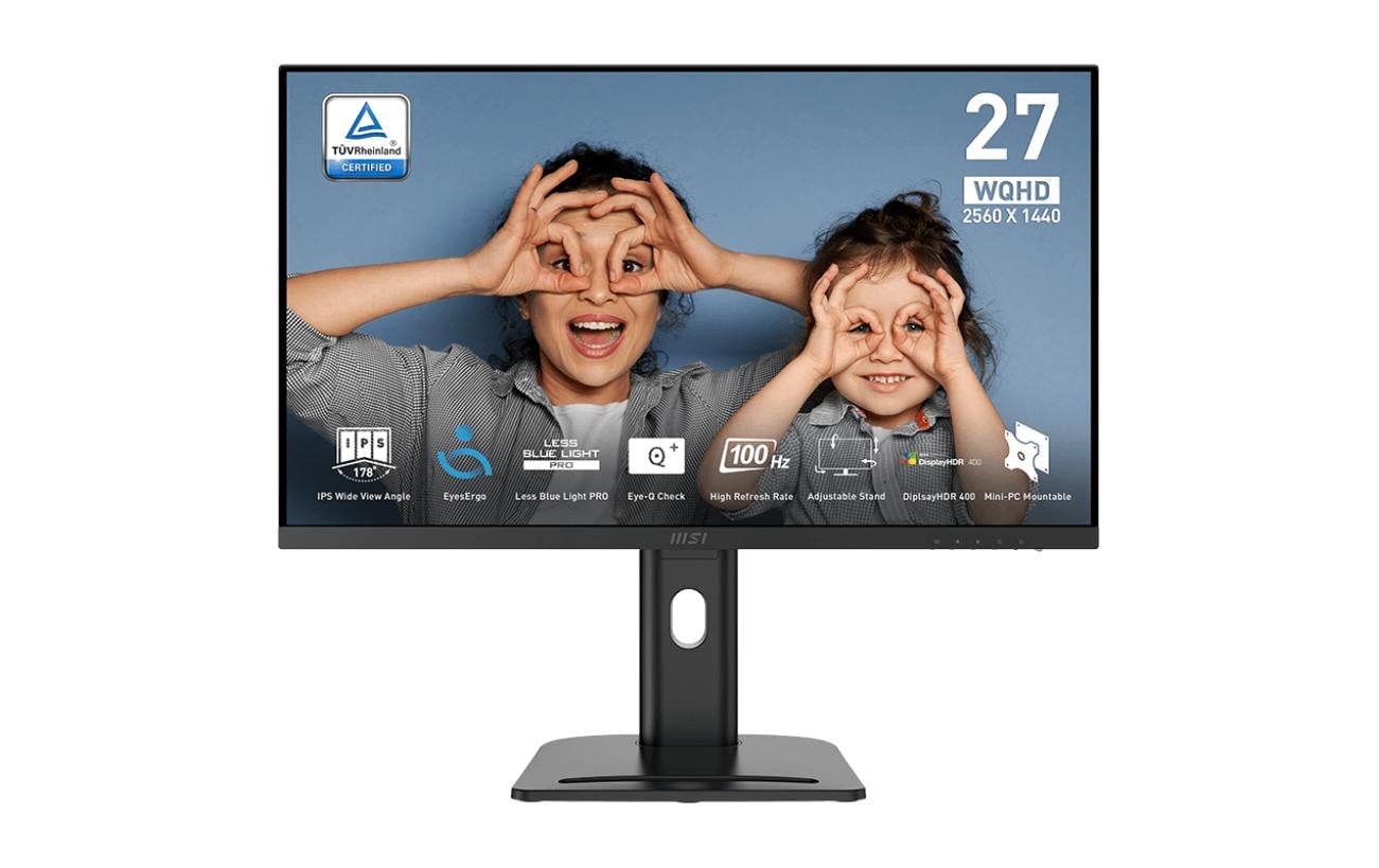 MSI Pro MP273QPDE E2 27", WQHD