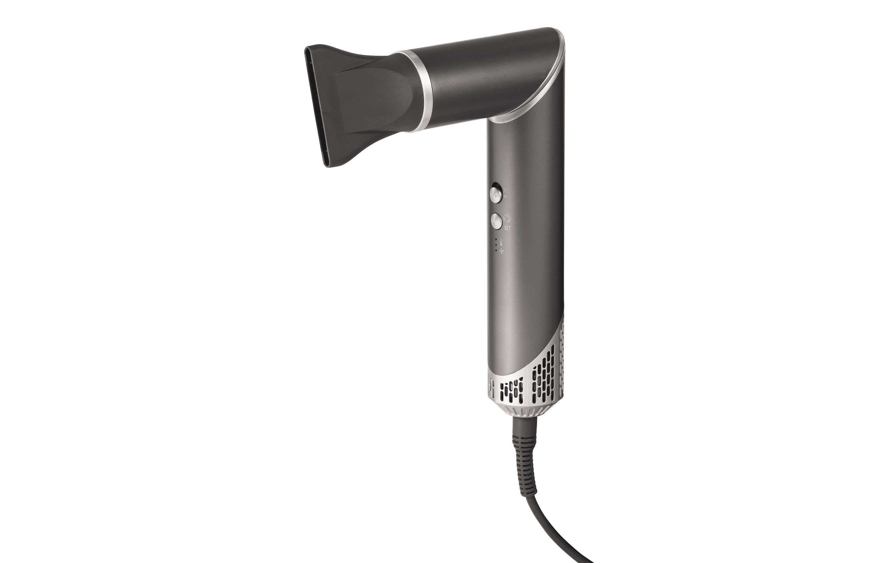 STYLE&SHINE Hair Styler Flex 1500W grau/silber