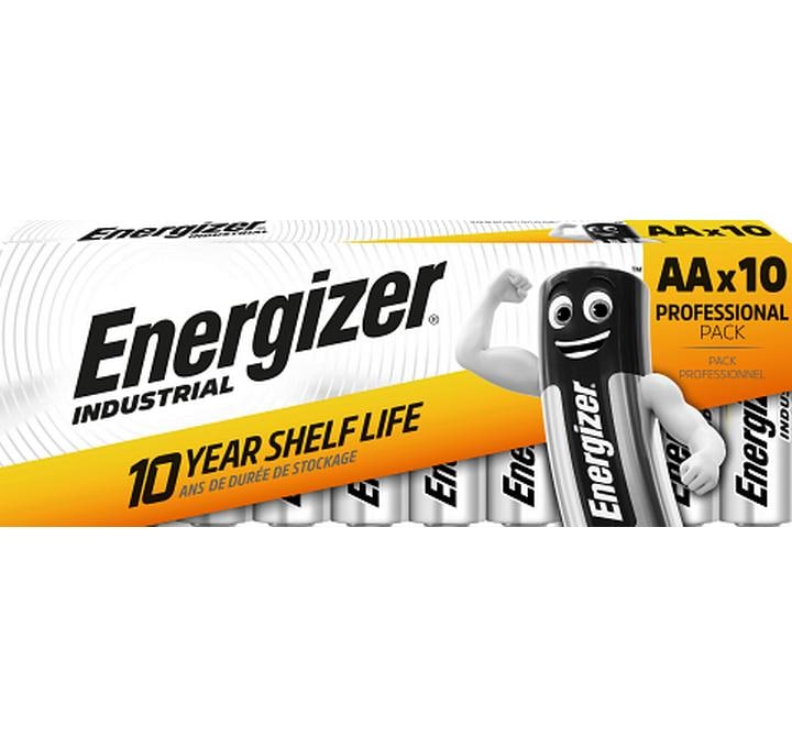 ENERGIZER Industrial Mignon (AA) 10 Stück
