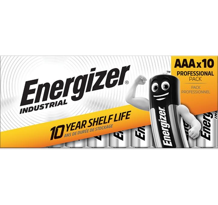 ENERGIZER Industrial Micro (AAA) 10 Stück