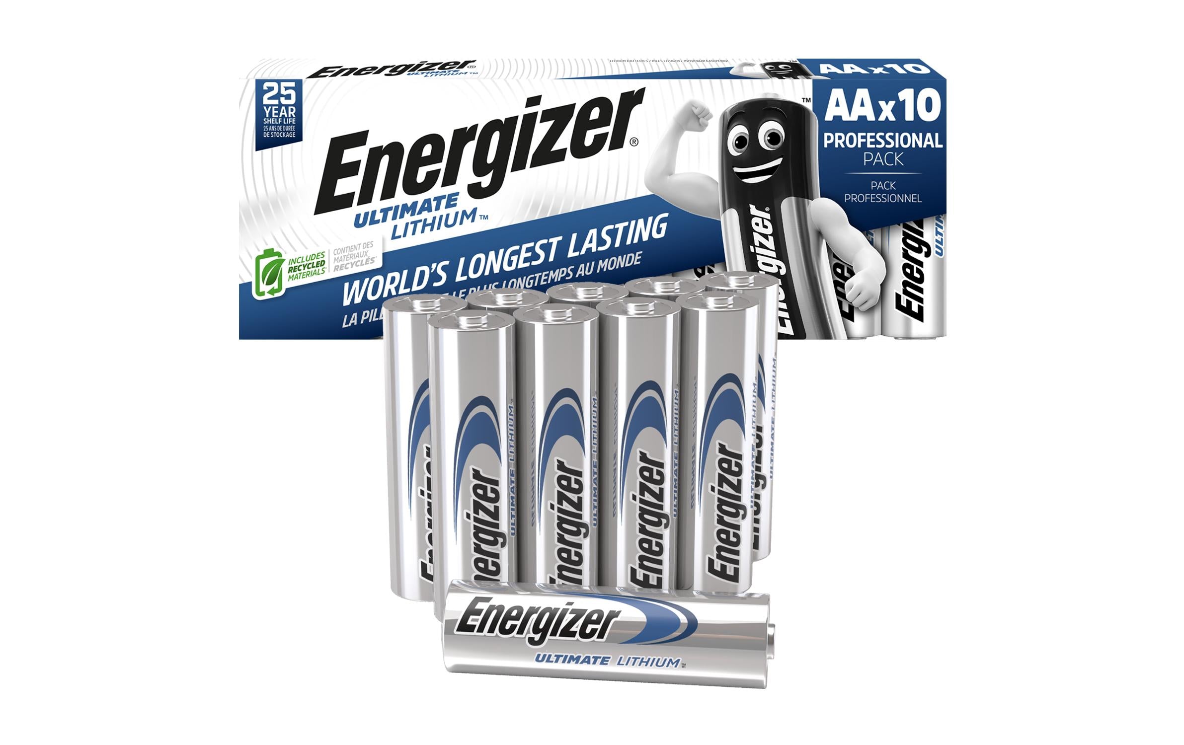 ENERGIZER Ultimate Lithium Micro AA 10 Stück
