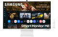 Samsung LS32FM801UUXEN, 32", white