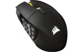 Corsair SCIMITAR ELITE WIRELESS SE gun metal, 33000dpi