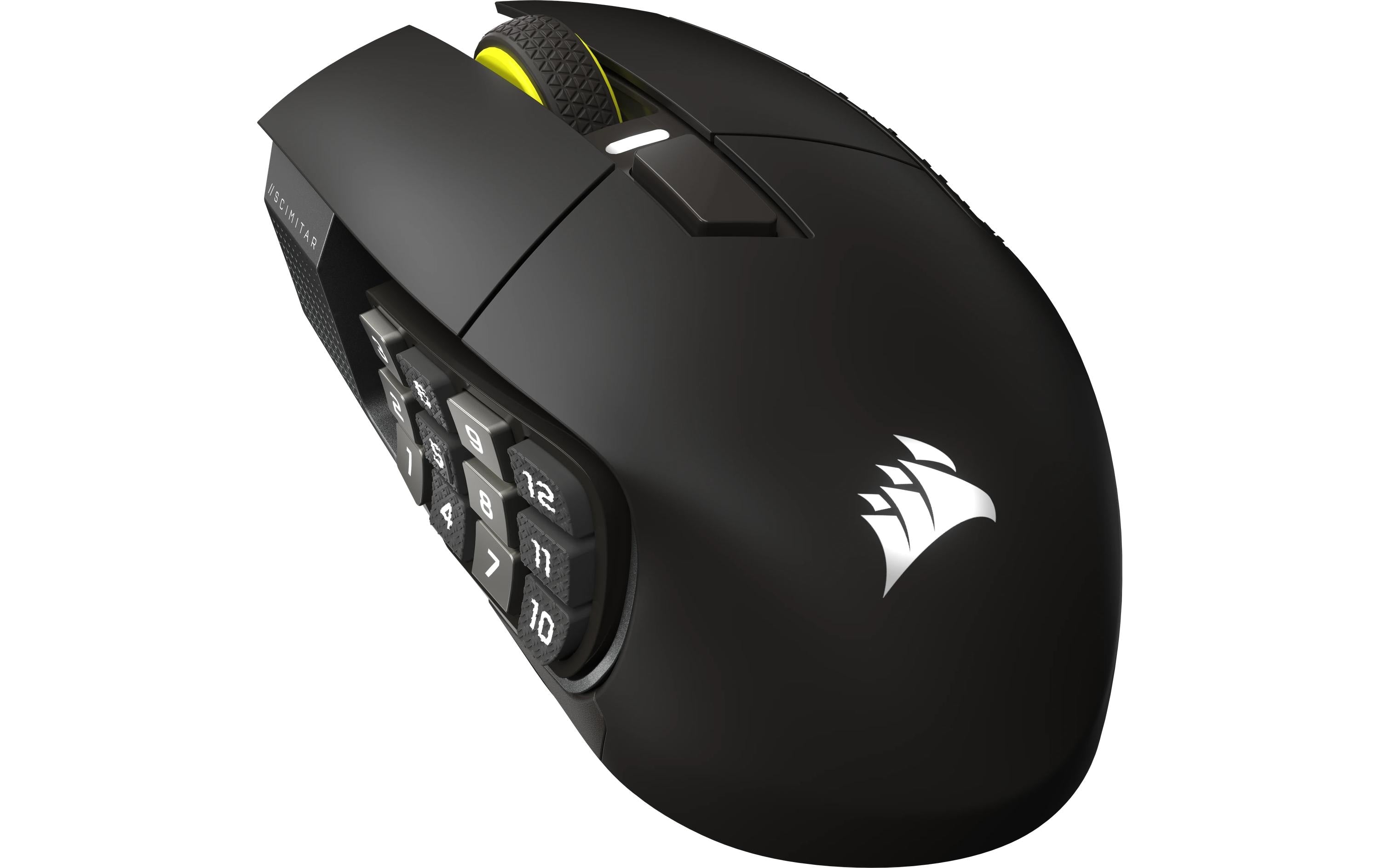 Corsair SCIMITAR ELITE WIRELESS SE gun metal, 33000dpi