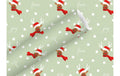 B+C Geschenkpapier Little Reindeer mint 2 m x 70 cm, 80 g/m2