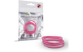 Anti-Läuse Haargummi pink 4 Stück