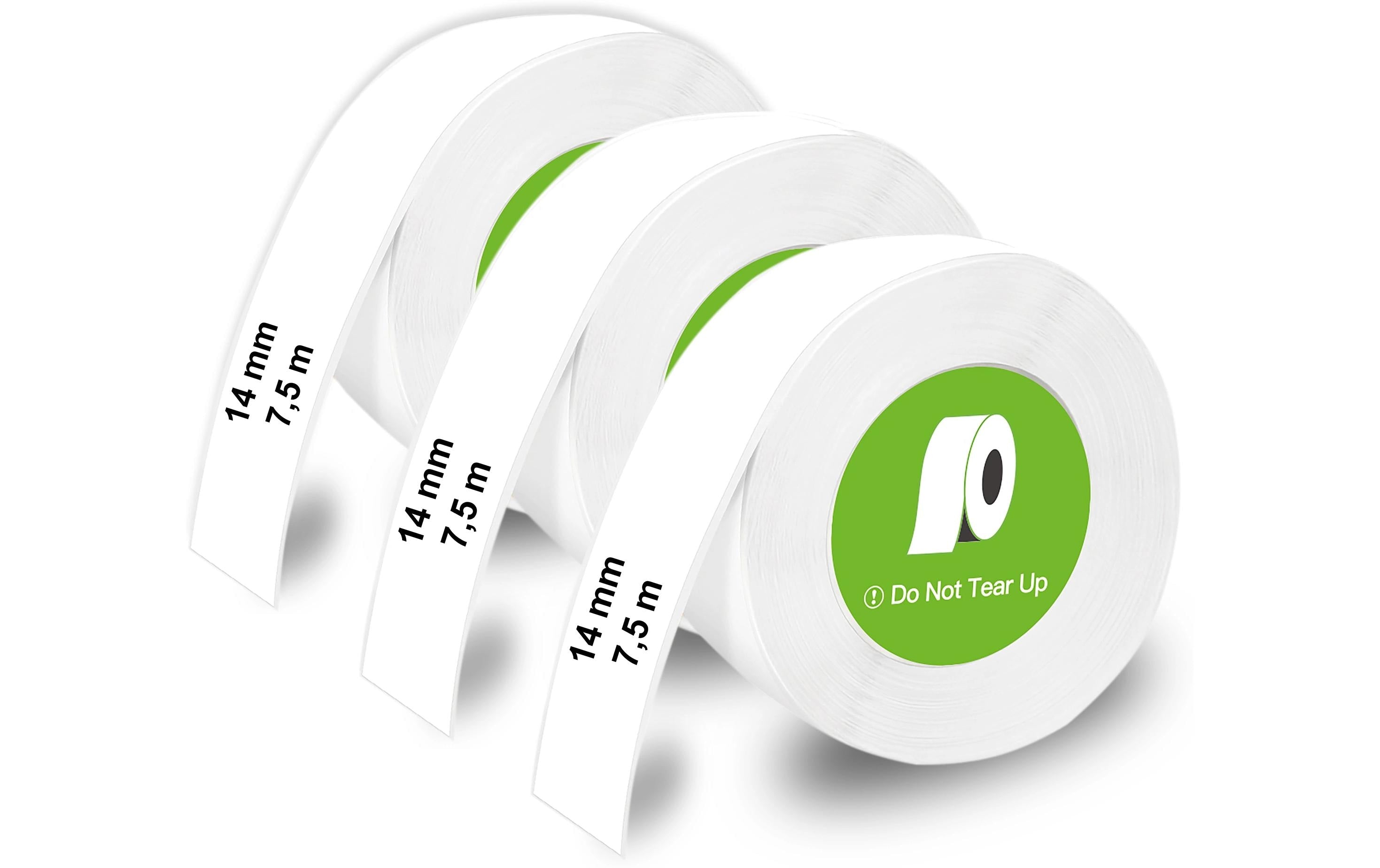 Olympia LabelRolls weiss 3er Set 14x40mm, endlos