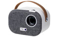 FTM LED-Projektor Android Mini,4K Full-HD 200 ANSI-Lumen, 10000:1, WiFi Dual, 16:9