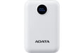 Adata PowerPack P10022-12 Weiss 10000mAh, 2x USB-C, 1x USB-A Ausgang