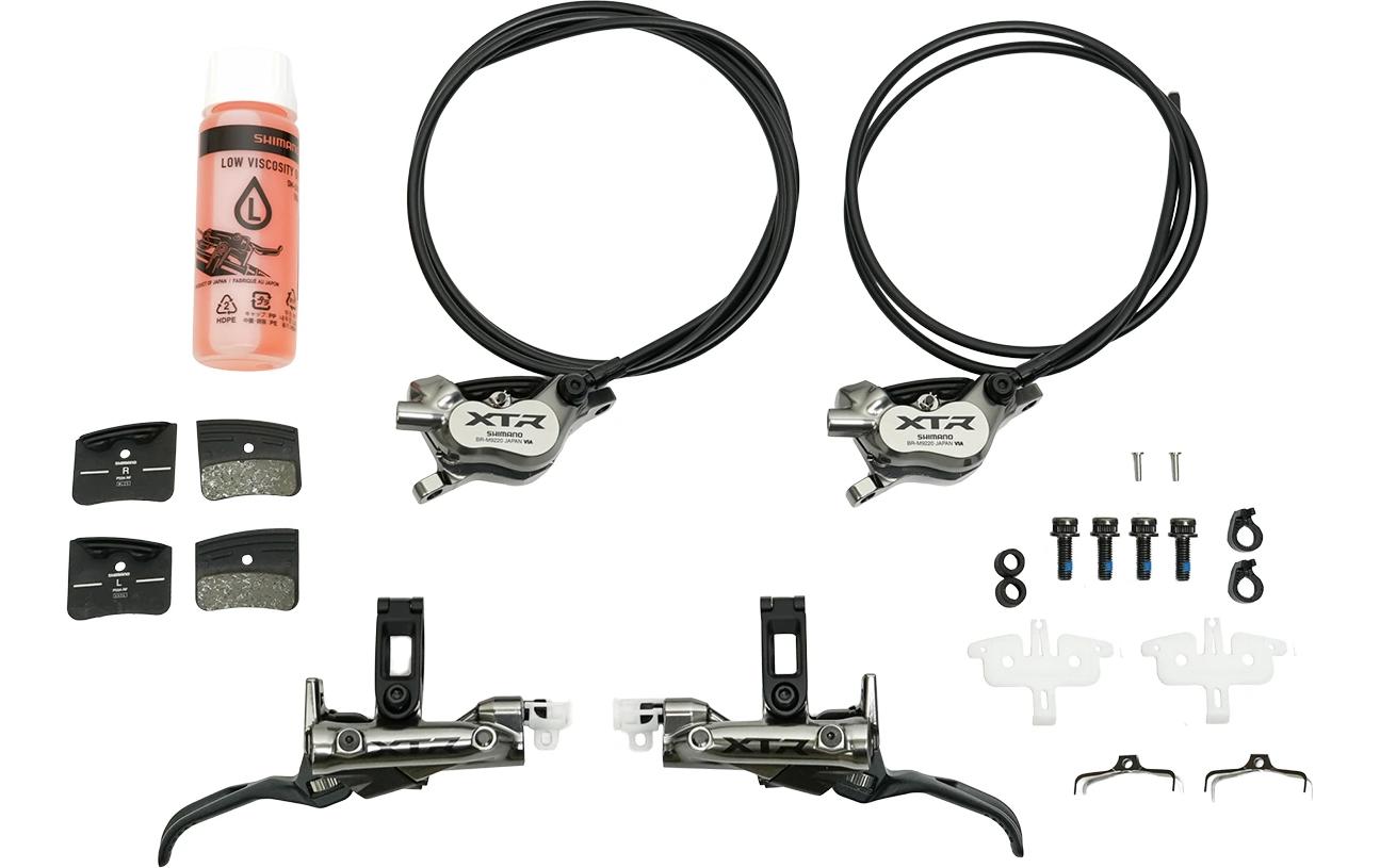 Shimano XTR Upgrade Brems-Kit (4-Kolben)