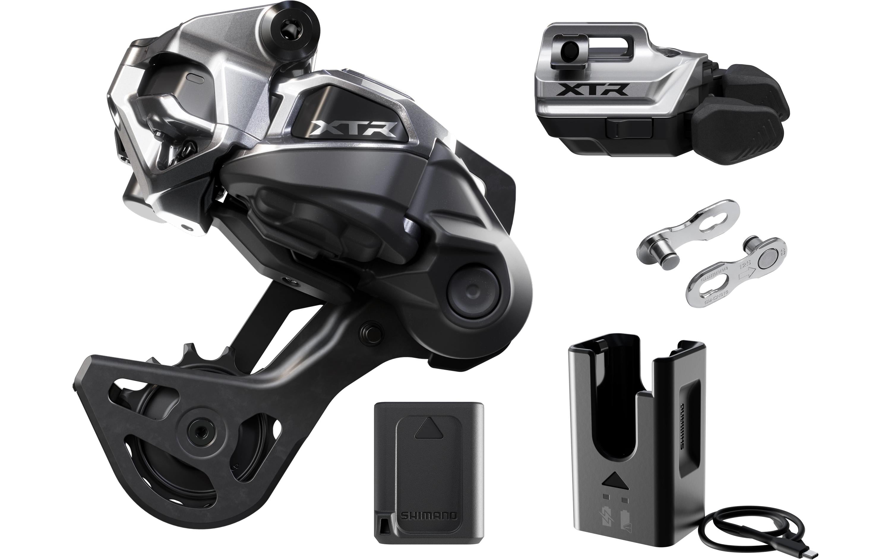 Shimano XTR Upgrade Kit Antrieb  (GS) Set