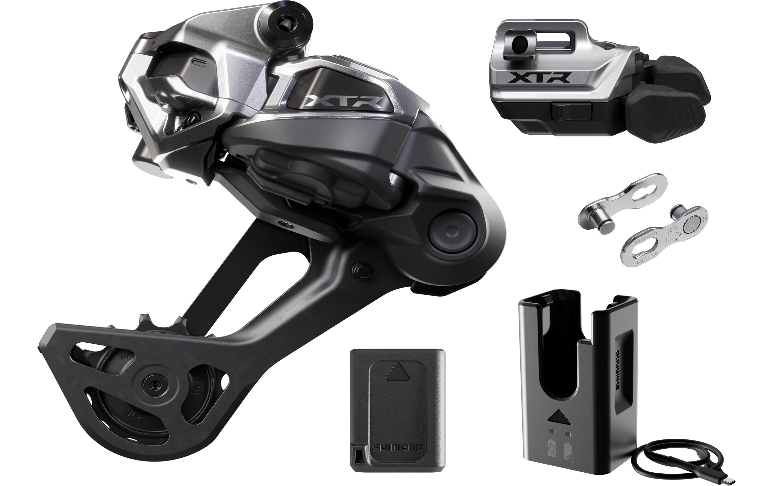 Shimano XTR Upgrade Kit Antrieb  (SGS) Set