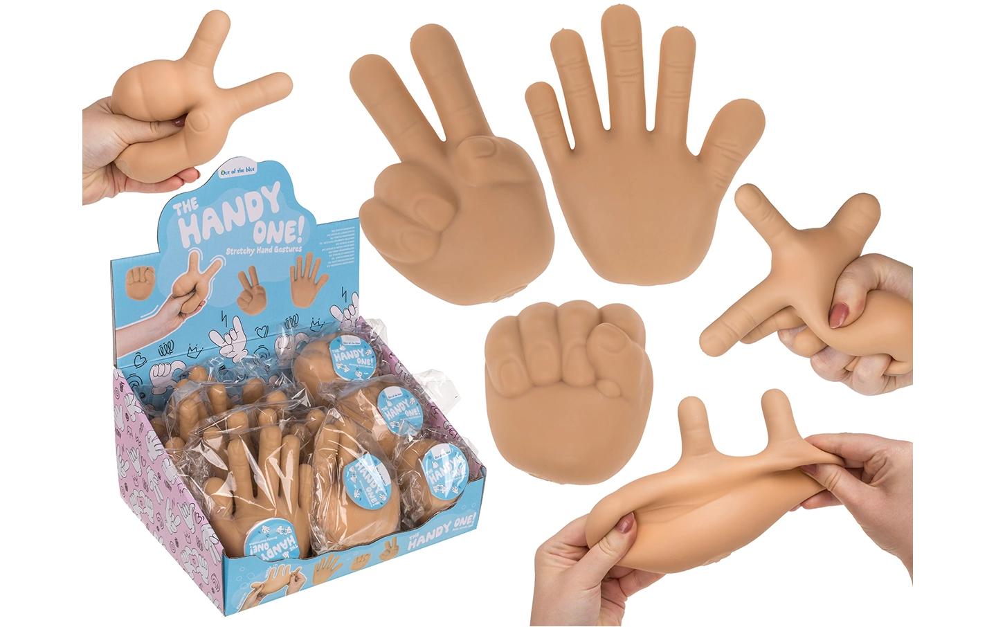 Stretch-Handgesten assortiert