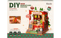 RoboTime Cocoa Shop Holzbausatz, inklusive LEDs