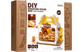 RoboTime Teddy's Brotbox Holzbausatz, inklusive LEDs