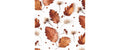 B+C Servietten Soft Autumn Grösse 33x33cm, 20 Stück, 3lagig
